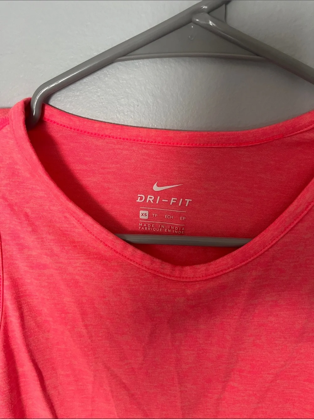 Nike Women’s Bright Coral dry fit tank top
